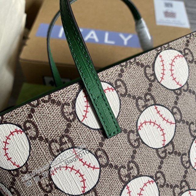 Gucci新款包包 古馳親子手袋 Gucci兒童包 410812  ydg3002
